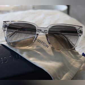 Louis Vuitton sunglasses clear